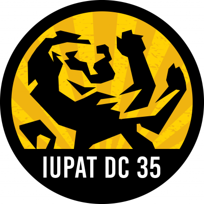 IUPAT logo