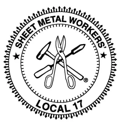Sheet Metal Workers International Association Local #17 logo