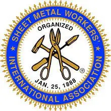 Sheet Metal Workers International Association Local #63 Logo