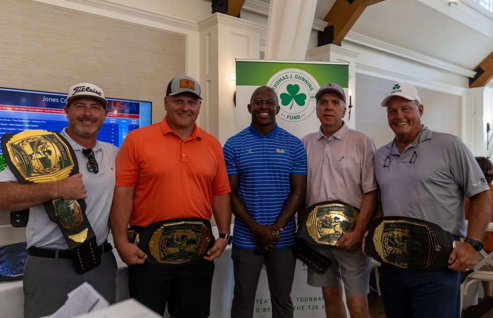 TJG Tournament Champions with Matthew Slater