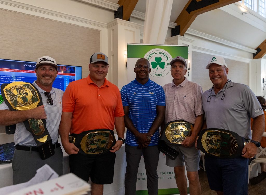 TJG Tournament Champions with Matthew Slater